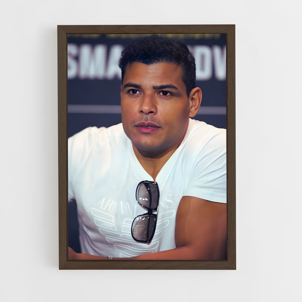 Poster Paulo de costa – affiche MMA (vue 5)